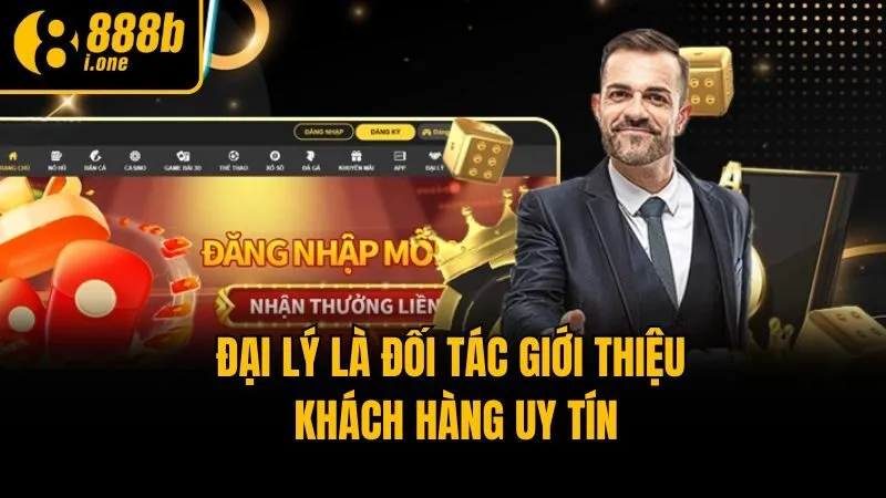 Đại lý là đối tác giới thiệu khách hàng uy tín